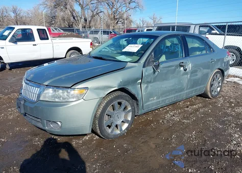 2008 Lincoln Mkz из США, поврежденный, VIN 3LNHM28T18R645104
